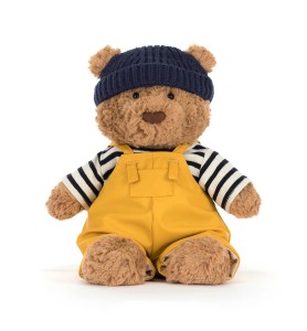 Bartholomew Bear Seafarer Outfit - Jellycat