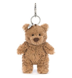 Bartholomew Bear Bag Charm - Jellycat