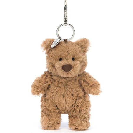 Bartholomew Bear Bag Charm - Jellycat