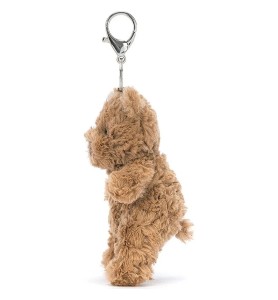 Bartholomew Bear Bag Charm - Jellycat