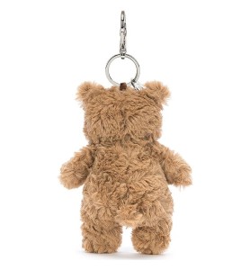 Bartholomew Bear Bag Charm - Jellycat