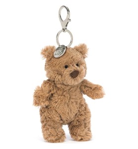 Bartholomew Bear Bag Charm - Jellycat