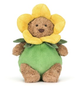 Bartholomew Bear Daffodil Outfit - Jellycat