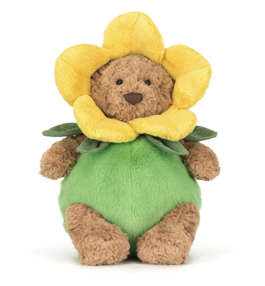 Bartholomew Bear Daffodil Outfit - Jellycat