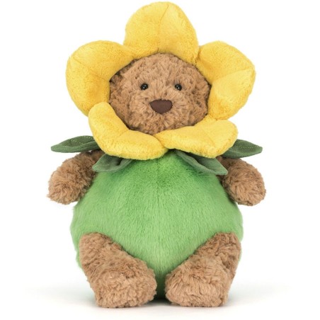 Bartholomew Bear Daffodil Outfit - Jellycat
