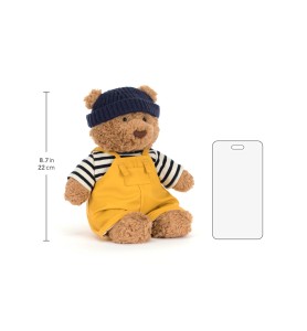 Bartholomew Bear Seafarer Outfit - Jellycat