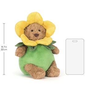 Bartholomew Bear Daffodil Outfit - Jellycat