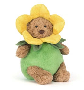 Bartholomew Bear Daffodil Outfit - Jellycat