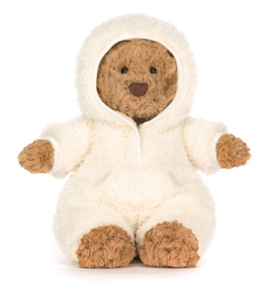 Bartholomew Bear All-in-one Outfit - Jellycat