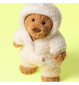 Bartholomew Bear All-in-one Outfit - Jellycat