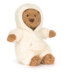 Bartholomew Bear All-in-one Outfit - Jellycat