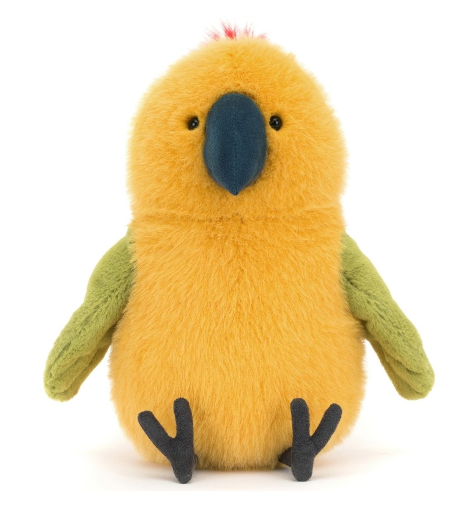 Budgeby Parrot - Jellycat