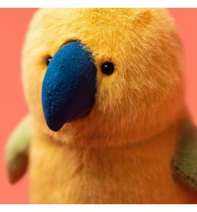 Budgeby Parrot - Jellycat
