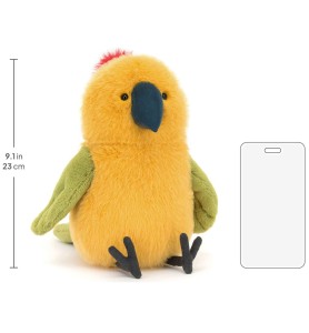 Budgeby Parrot - Jellycat