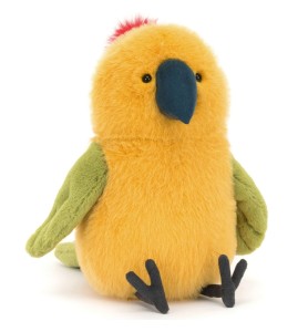 Budgeby Parrot - Jellycat