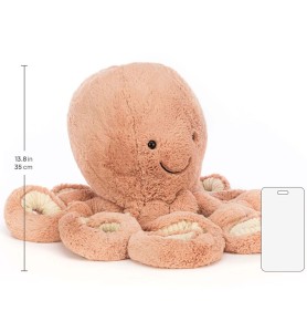 Odell Octopus - Jellycat