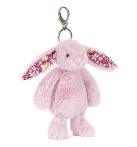 Thistlepop Blossom Luxe Bunny Bag Charm - Jellycat