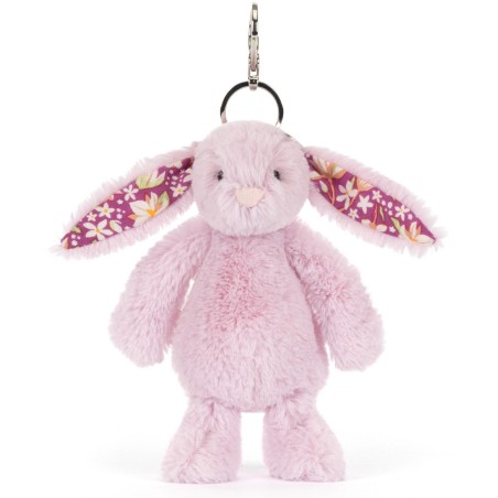 Thistlepop Blossom Luxe Bunny Bag Charm - Jellycat