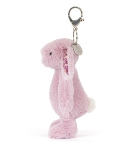Thistlepop Blossom Luxe Bunny Bag Charm - Jellycat