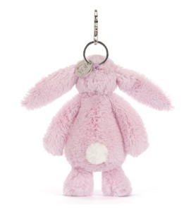 Thistlepop Blossom Luxe Bunny Bag Charm - Jellycat