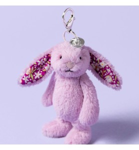 Thistlepop Blossom Luxe Bunny Bag Charm - Jellycat