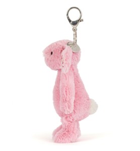 Blushkin Blossom Bunny Bag Charm - Jellycat