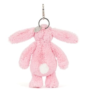Blushkin Blossom Bunny Bag Charm - Jellycat