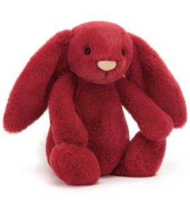Bashful Luxe Bunny Scarlett - Jellycat