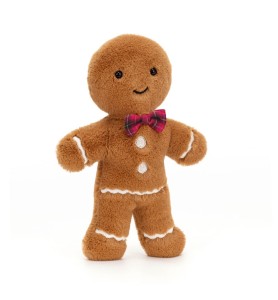Jolly Gingerbread Fred - Jellycat