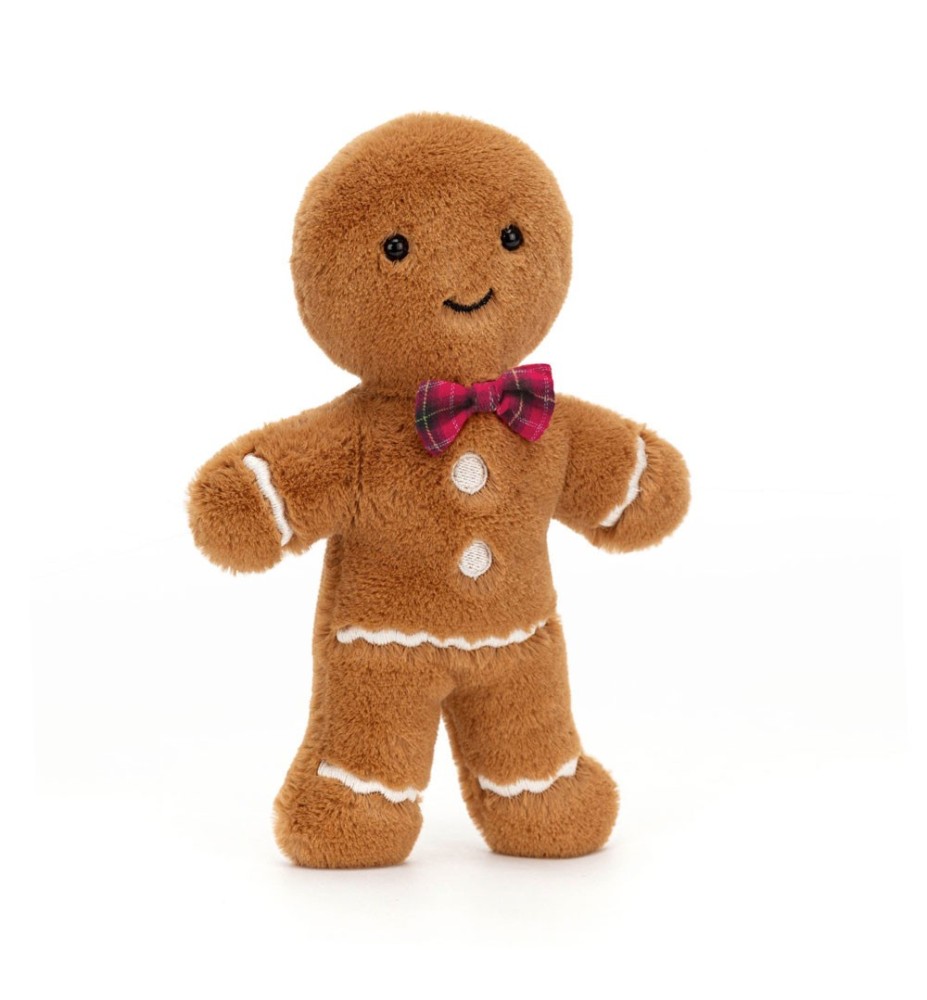 Jolly Gingerbread Fred - Jellycat
