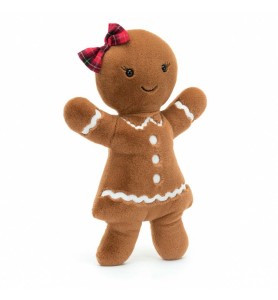 Jolly Gingerbread Ruby - Jellycat