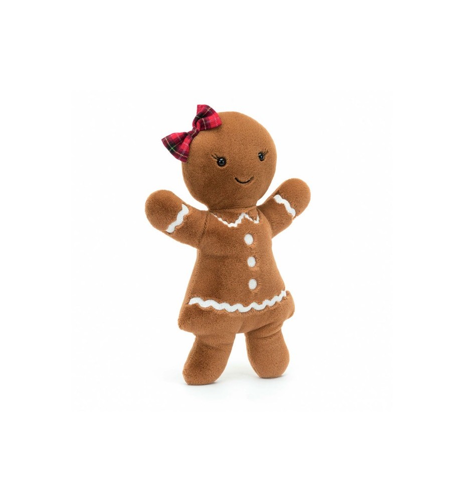 Jolly Gingerbread Ruby - Jellycat