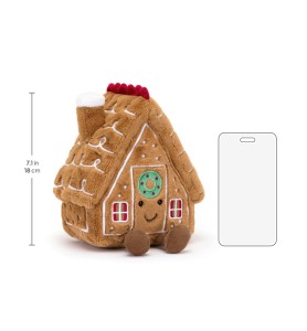 Amuseables Gingerbread house - Jellycat