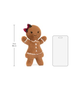 Jolly Gingerbread Ruby - Jellycat
