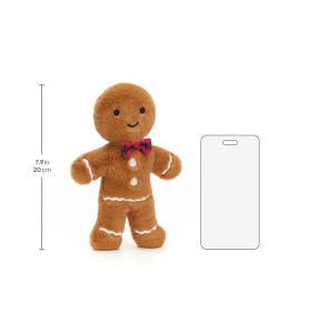 Jolly Gingerbread Fred - Jellycat