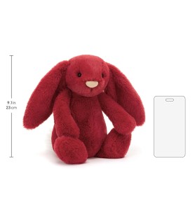 Bashful Luxe Bunny Scarlett - Jellycat