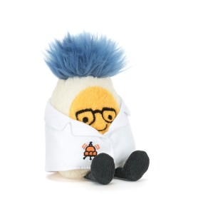 Amuseables Egg Scientist Outfit - Jellycat