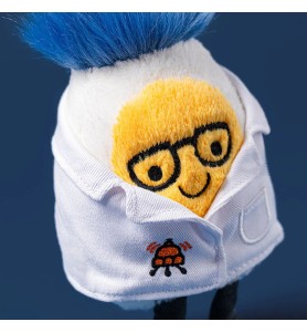 Amuseables Egg Scientist Outfit - Jellycat