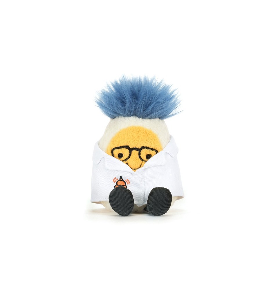 Amuseables Egg Scientist Outfit - Jellycat