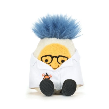 Amuseables Egg Scientist Outfit - Jellycat