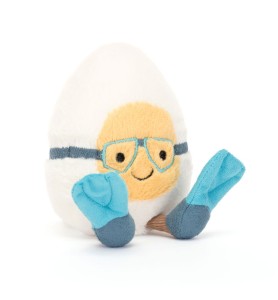Amuseables Egg Scuba Outfit - Jellycat