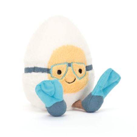 Amuseables Egg Scuba Outfit - Jellycat