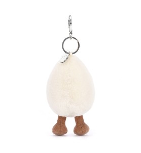 Amuseables Happy Boiled Egg Bag Charm - Jellycat