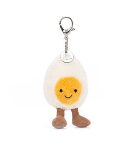Amuseables Happy Boiled Egg Bag Charm - Jellycat