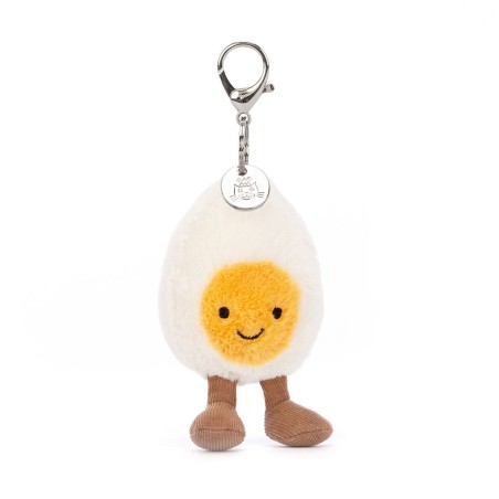 Amuseables Happy Boiled Egg Bag Charm - Jellycat