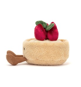 Amuseables Fleurette Tarte aux fraises - Jellycat