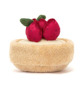 Amuseables Fleurette Tarte aux fraises - Jellycat