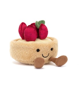 Amuseables Fleurette Tarte aux fraises - Jellycat