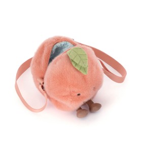 Amuseables Peach Shoulder Bag - Jellycat