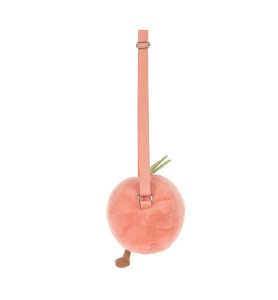 Amuseables Peach Shoulder Bag - Jellycat